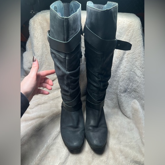 Pikolinos Women's Brujas leather knee-high boot Size 11.5 - Picture 4 of 5